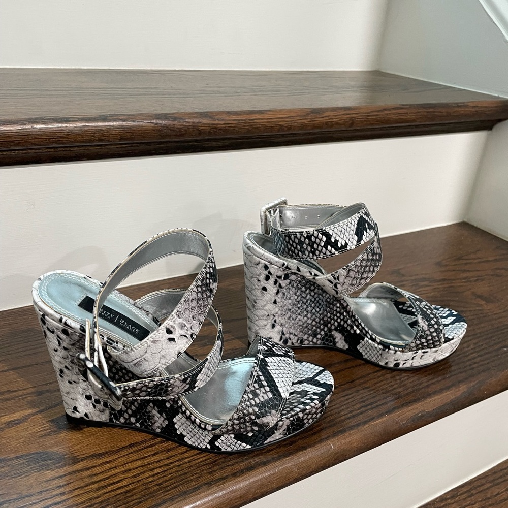 Whbm Wellington Platform Python Wedge 6.5 M - image 8